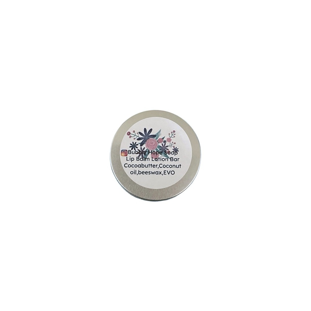 Bubbly Hope Soap Lip Balm Lotion Bar